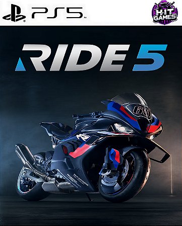 RIDE 5 Ps5 Psn Midia Digital