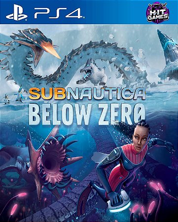 Subnautica Below Zero Ps4 Psn Midia Digital
