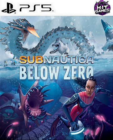 Subnautica Below Zero Ps5 Psn Midia Digital