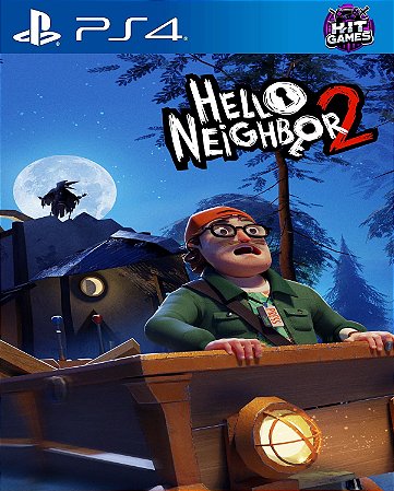 Hello Neighbor 2 Ps4 Psn Midia Digital