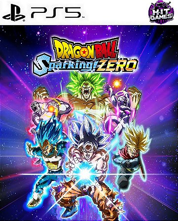 Dragon Ball Sparking Zero Ps5 Psn Midia Digital