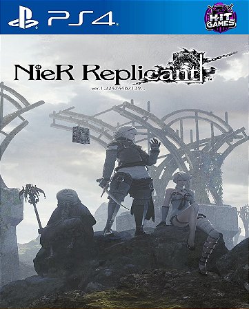 NieR Replicant Ps4/Ps5 Psn Midia Digitial