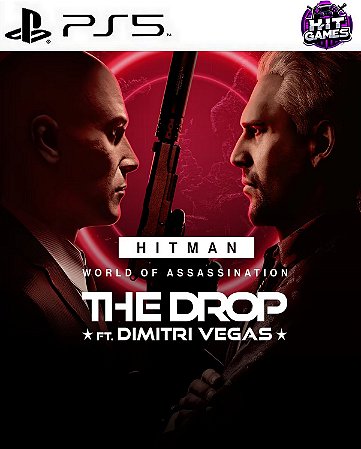 HITMAN World of Assassination Ps5 Psn Midia Digitial