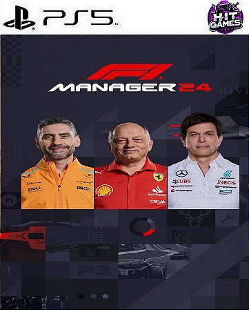 F1® Manager 2024 Ps5 Psn Midia Digitial