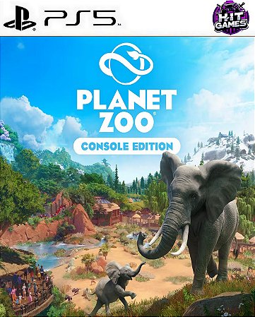 Planet Zoo Ps5 Psn Midia Digitial