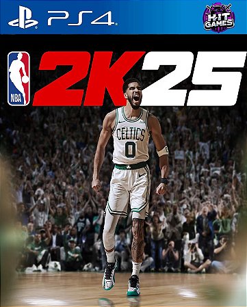 NBA 2K25 Ps4 Psn Midia Digitial