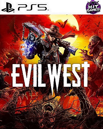 Evil West Ps5 Psn Midia Digitial