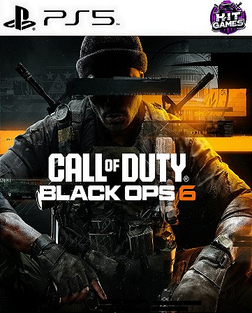 Call of Duty Black Ops 6 Ps5 Psn Midia Digitial
