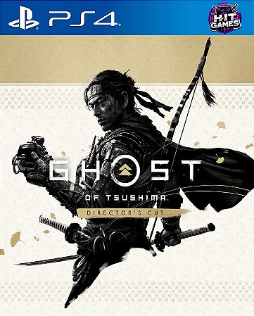 Ghost of Tsushima VERSÃO DO DIRETOR Ps4 Psn Midia Digitial