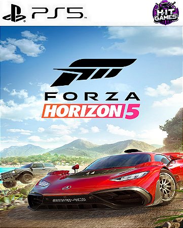 Forza Horizon 5  Ps5 Psn Midia Digital