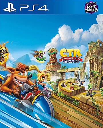 Crash Team Racing Nitro Fueled PS4/PS5 Psn Midia Digital