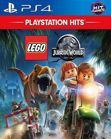 LEGO Jurassic World O Mundo Dos Dinossauros PS4/PS5 Psn Midia Digital
