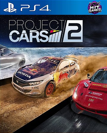 Project Cars 2 PS4/PS5 Psn Midia Digital