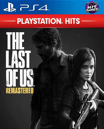 The Last Of Us Remastered PS4/PS5 Psn Midia Digital