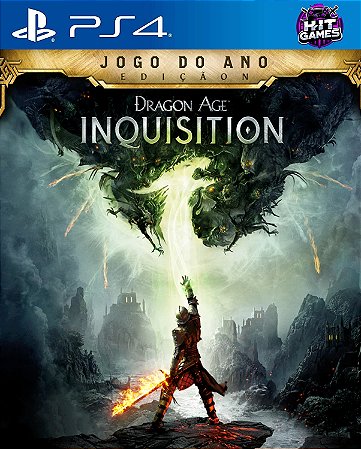 Dragon Age Inquisition - PS4/PS5 Psn Midia Digital
