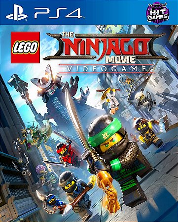 LEGO NINJAGO O Filme Video Game PS4/PS5 Psn Midia Digital