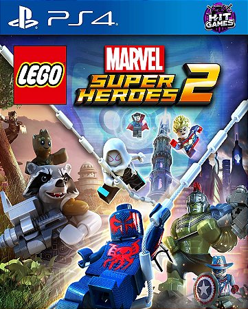 LEGO Marvel Super Heroes 2 PS4/PS5 Psn Midia Digital