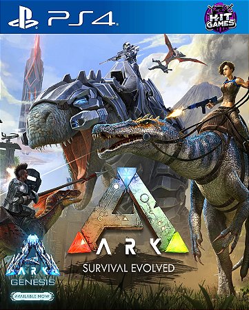 ARK Survival Evolved PS4/PS5 Psn Midia Digital