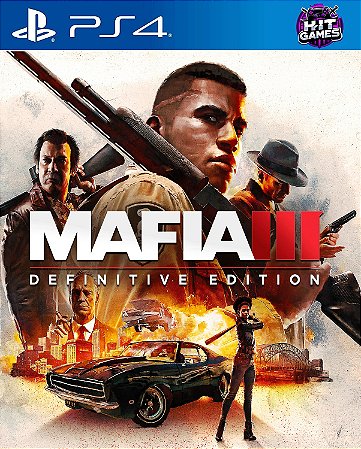 Mafia 3 PS4/PS5 Psn Midia Digital