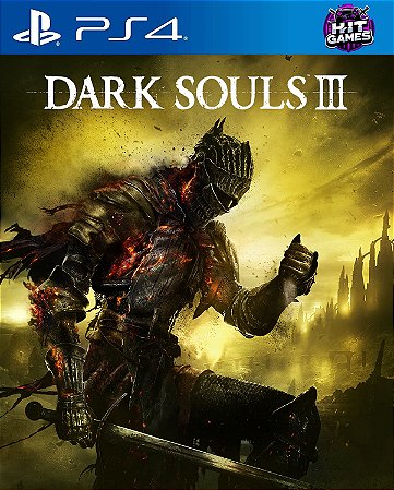 Dark Souls 3 PS4/PS5 Psn Midia Digital