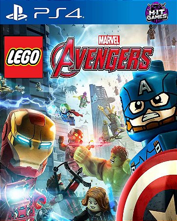 LEGO Marvels Avengers Vingadores PS4/PS5 Psn Midia Digital