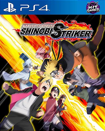 Naruto To Boruto Shinobi Striker PS4/PS5 Psn Midia Digital