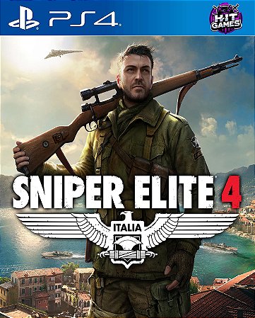 Sniper Elite 4 PS4/PS5 Psn Midia Digital