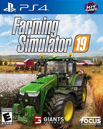 Farming Simulator 19 PS4/PS5 Psn Midia Digital