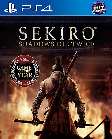 Sekiro Shadows Die Twice PS4/PS5 Psn Midia Digital