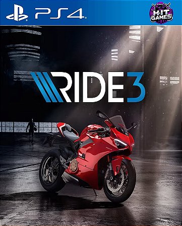 RIDE 3 PS4/PS5 Psn Midia Digital