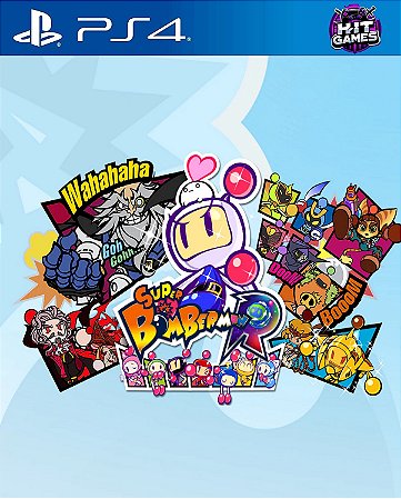 Super Bomberman R Ps4 Psn Midia Digital