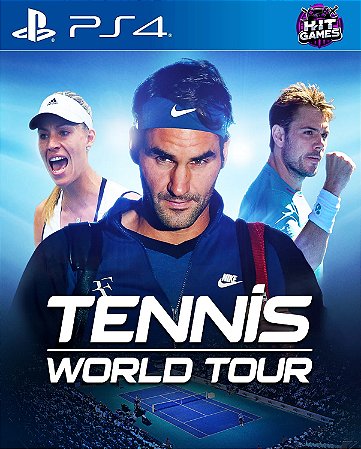 Tennis World Tour PS4/PS5 Psn Midia Digital