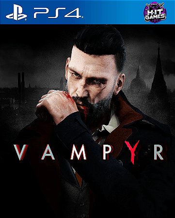 Vampyr PS4/PS5 Psn Midia Digital