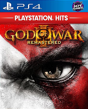 God of War III Remastered PS4/PS5 Psn Midia Digital