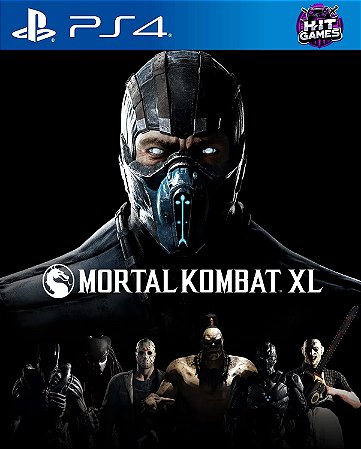 Mortal Kombat XL PS4/PS5 Psn Midia Digital