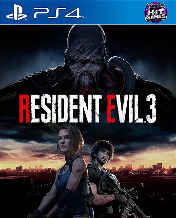 RESIDENT EVIL 3 PS4/PS5 Psn Midia Digital