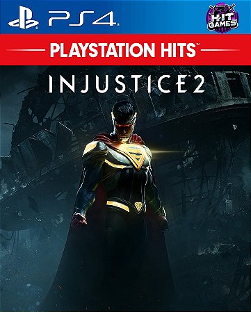 Injustice 2 - PS4/PS5 Psn Midia Digital