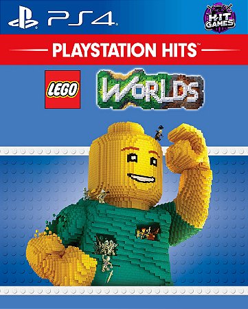 LEGO Worlds PS4/PS5 Psn Midia Digital