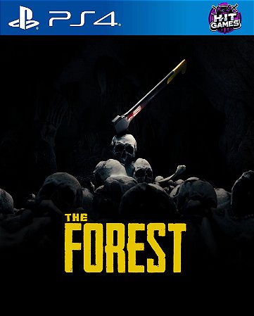 The Forest PS4/PS5 Psn Midia Digital