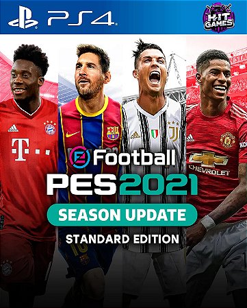 eFootball PES 2021 SEASON UPDATE PS4/PS5 Psn Midia Digital
