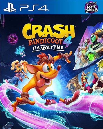 Crash Bandicoot 4  It’s About Time Ps4 Psn Midia Digital