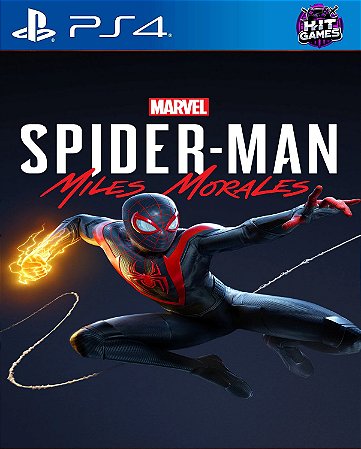 Homem Aranha Marvel Spider Man Miles Morales Ps4 Psn Midia Digital