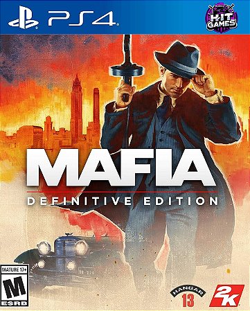 Mafia: Definitive Edition PS4/PS5 Psn Midia Digital