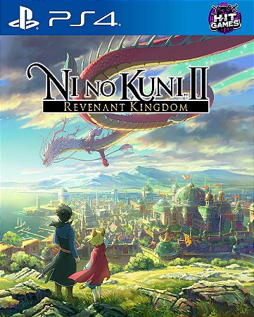 Ni no Kuni™ II: REVENANT KINGDOM PS4/PS5 Psn Midia Digital