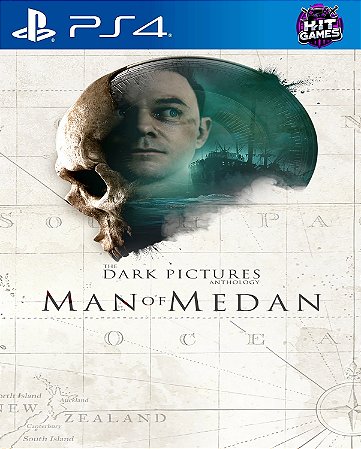 The Dark Pictures Anthology Man of Medan PS4/PS5 Psn Midia Digital