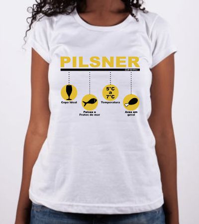 estilos de camisetas femininas