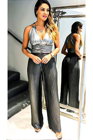 pantalonas plissadas