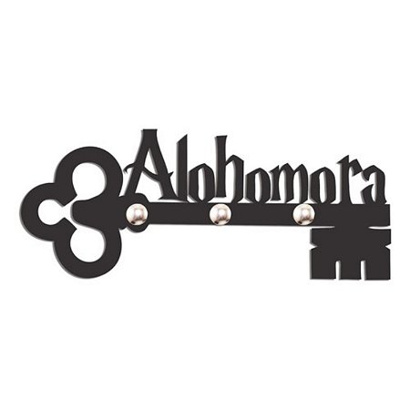 Porta Chave Parede Harry Potter Alohomora