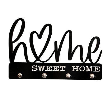 Porta Chaves De Madeira Mdf Parede Premium Criativo Moderno