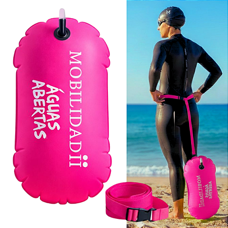 Boia de segurança para natação